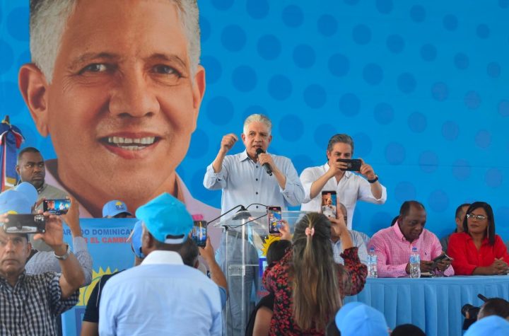 Eduardo Estrella dice Partido Dominicanos por el Cambio se movilizará para lograr reelección Luis Abinader