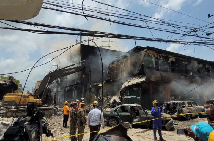 Identificación de algunas víctimas de la explosión en San Cristóbal puede llevar meses