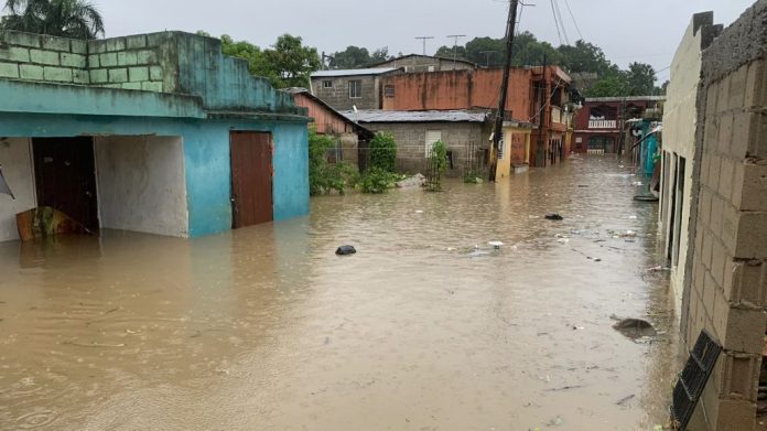 Daños causados por tormenta Franklin en RD ascienden a 5,100 millones de pesos