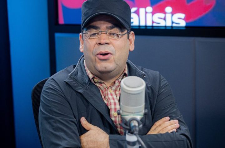 “Yo soy comediante porque nací loco”, así se describe el humorista Rafael Alcides Bobadilla