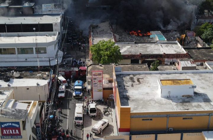 Cruz Roja Dominicana desmiente haya ofrecido detalles sobre explosión en San Cristóbal