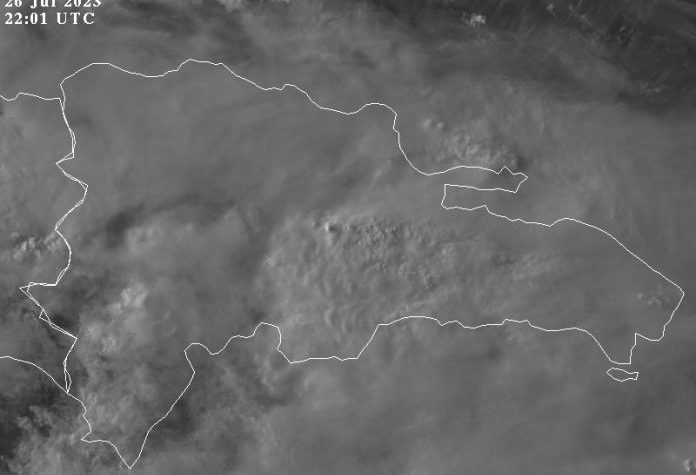 Tormenta Tropical Franklin se ubica a 395 kilómetros al sur de Santo Domingo