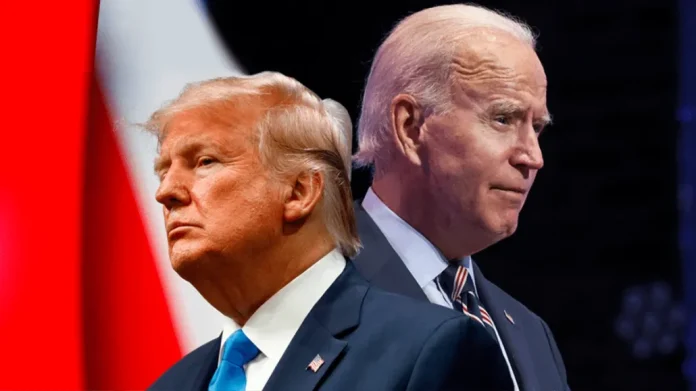 Biden y Trump, empatados de cara a las presidenciales de 2024