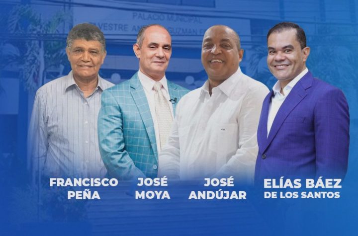 Primarias PRM | Candidatos que van tras la conquista de la Alcaldía de Santo Domingo Oeste