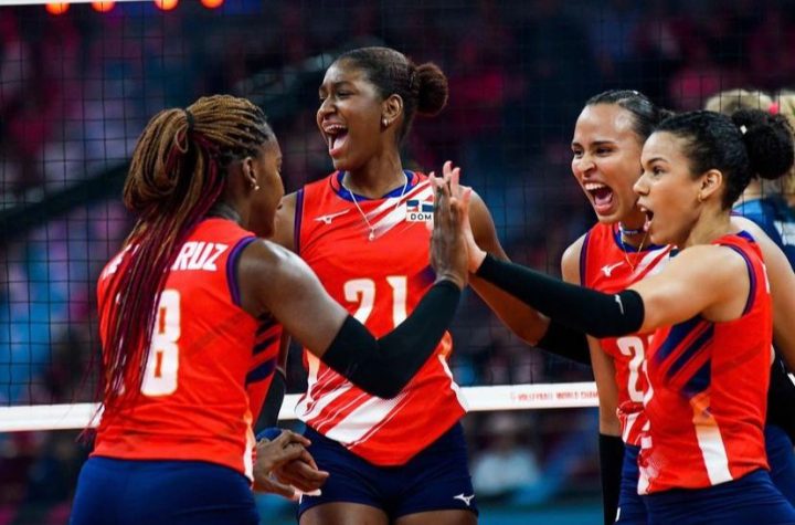 Voleibol de RD entra por primera vez en ranking de los mejores 10 países