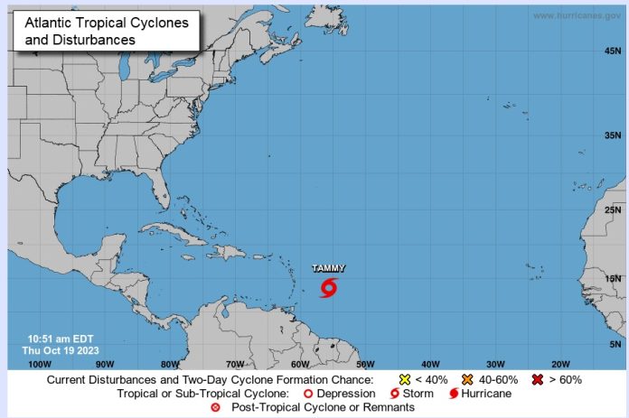 ¡Atención RD! Huracanes aumentan de categoría en solo 24 horas en costa este de EEUU y el Caribe