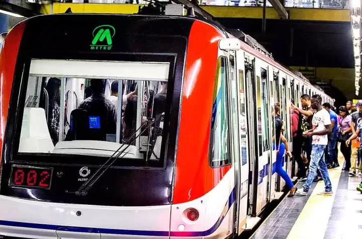 Opret informa sobre presunto incidente en el Metro de Santo Domingo