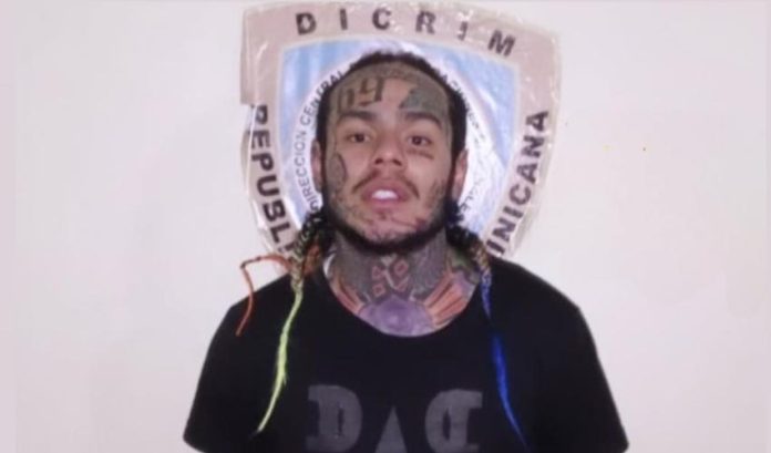 Tekashi 6ix9ine detenido en La Vega: Enfrentará a la Justicia por agresión a productores musicales