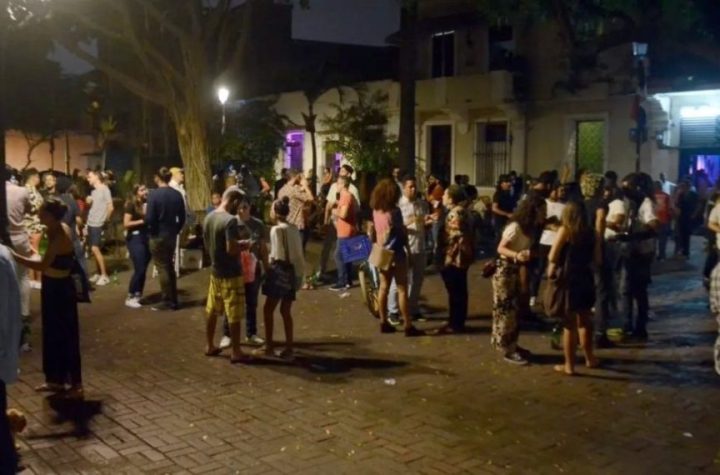 ¡Luego del desorden! Autoridades suspenden fiestas de Halloween para hoy en Zona Colonial