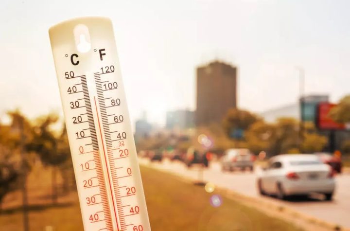 Onamet: Temperaturas calurosas y con pocas lluvias