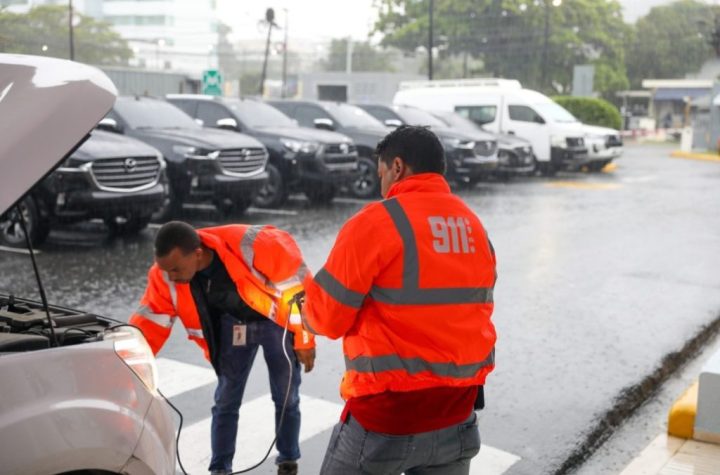 El Sistema 911 pone en marcha un Plan de Contingencia en respuesta a las lluvias previstas en el territorio nacional