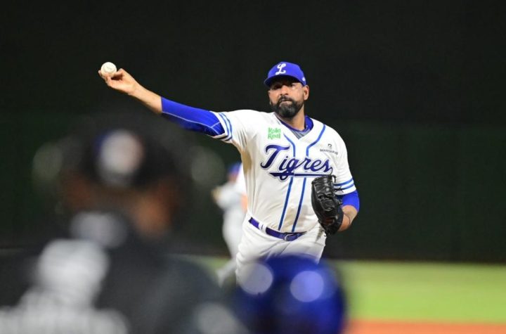 Licey anuncia su rotación para próximos partidos