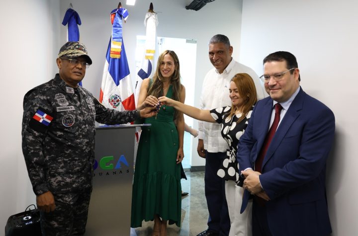 DGA entrega centro de prevención de delitos aduaneros y de alta tecnología