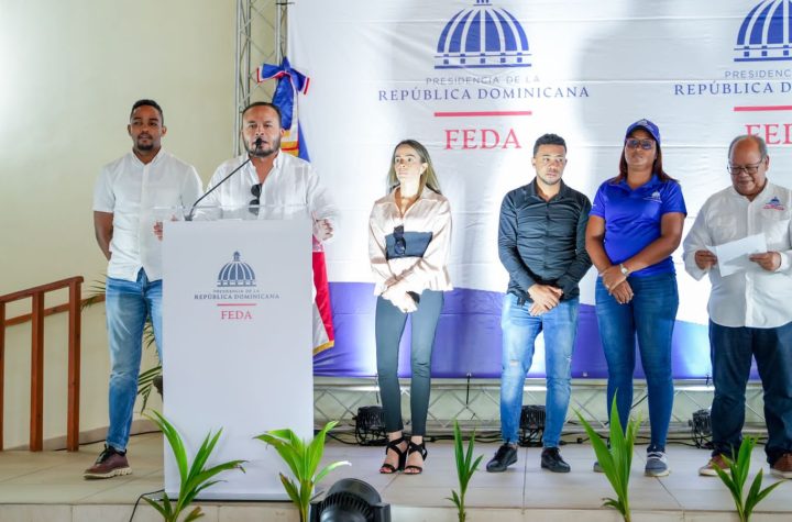 El FEDA a punto de inaugurar más de 20 obras de infraestructura en todo el país en beneficio de la agropecuaria, Hecmilio Galván rinde cuentas en la Región Este