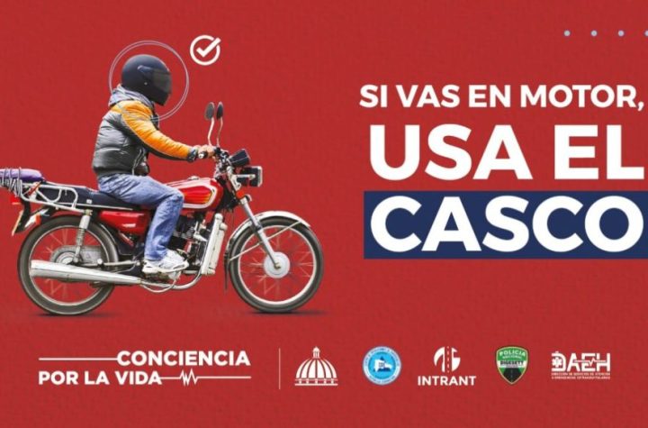 Piden a motociclistas usar casco ya que «su cuerpo es parte de la carrocería del motor»