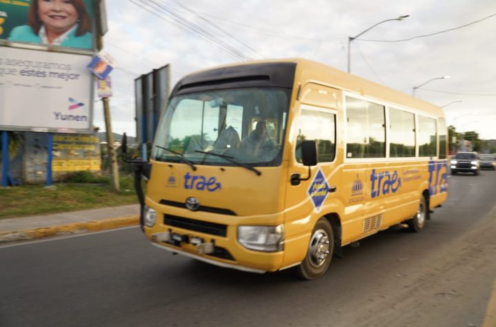 San Cristóbal ya dispone de transporte estudiantil para todas las escuelas