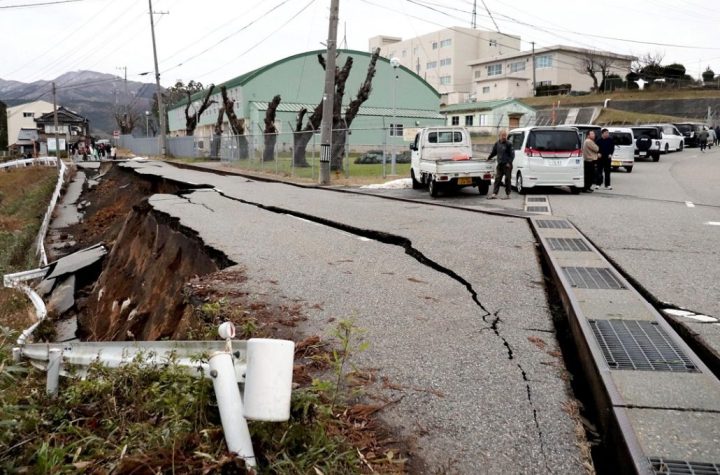 Seísmo en Japón: 84 muertos, 179 desaparecidos y poca esperanza de hallar supervivientes