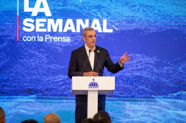 Presidente Abinader aumentó la inversión para solucionar el abastecimiento de agua en un 85% durante el periodo 2020-23 comparado con el periodo 2016-2019