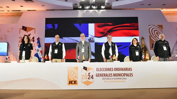 JCE da inicio formal a las elecciones municipales 2024