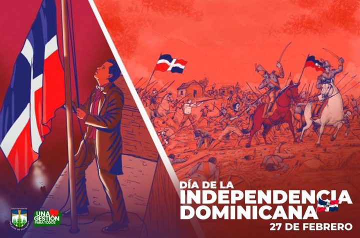 ¡Libertad! 180 aniversario de la Independencia Nacional Dominicana