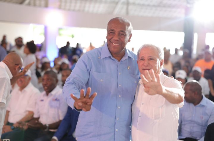 Movimiento FELA realiza acto en SDN en apoyo a Antonio Taveras