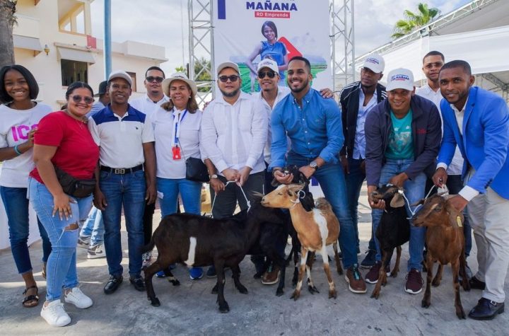 Exitoso programa del FEDA aumenta la producción y mejora los precios del chivo