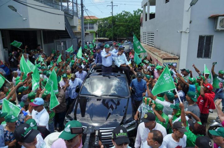 FP recibe gran respaldo de partidario en último tramo de campaña, asegura Leonel Fernández