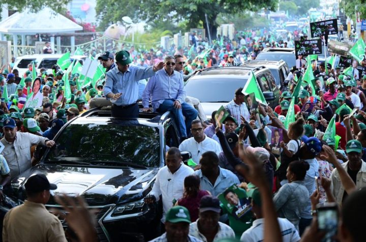 Leonel en San Juan: «Ganaremos aquí y ganaremos en todo el país»