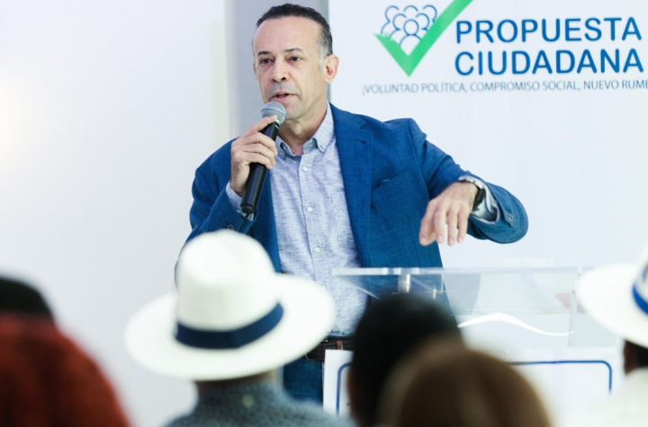 Ricardo Fortuna vuelve con Propuesta Ciudadana a apoyar a Luis Abinader