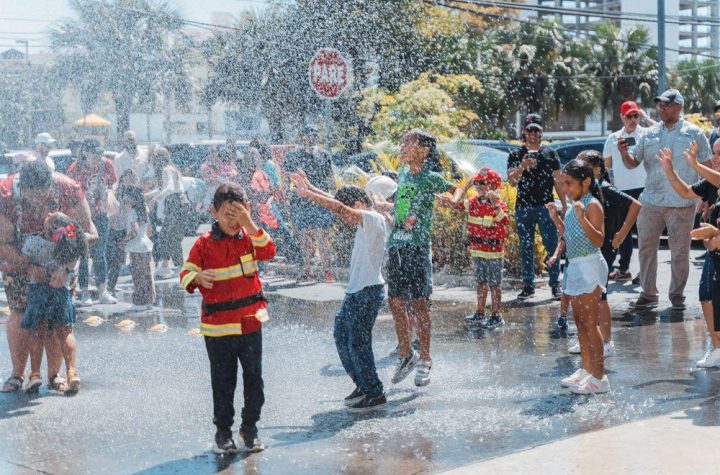 Cuerpo de Bomberos del Distrito Nacional invita a una tarde divertida por inicio del verano