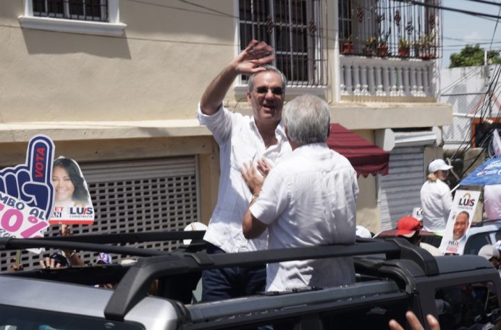 Luis Abinader asegura ganará las elecciones presidenciales con “Números Históricos”