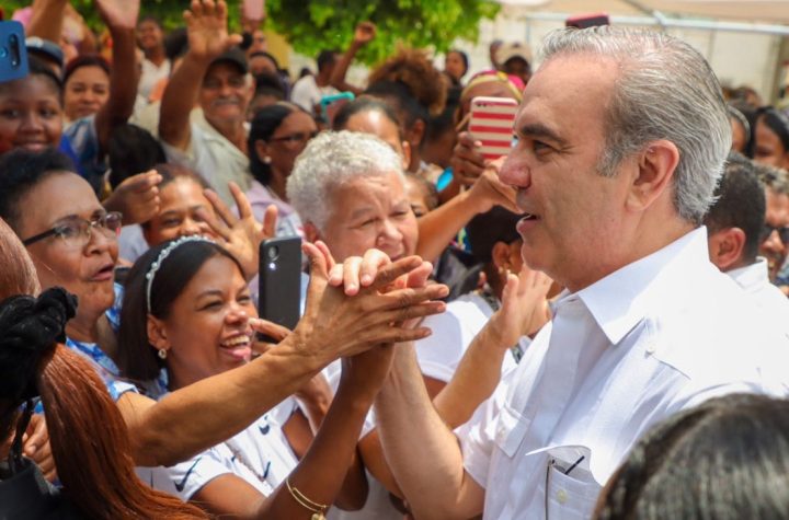 Presidente Abinader retoma este fin de semana inauguraciones de obras