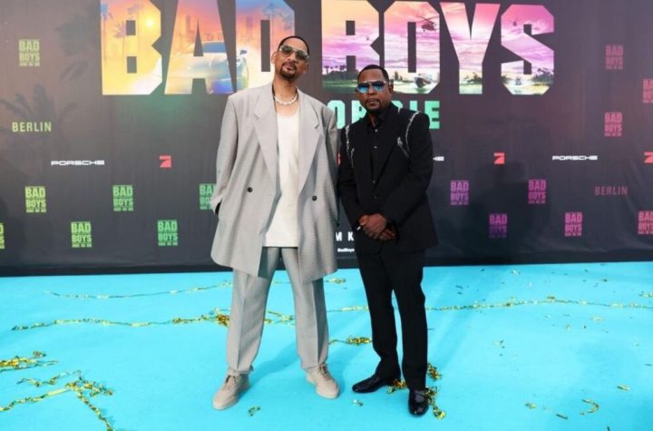 Famosos llegan a la premier de “Bad Boys 4”, en Miami