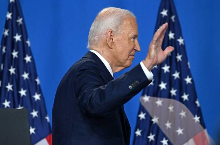 Biden se retira como candidato a las elecciones de EE.UU.