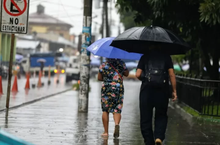 Aguaceros y tormentas eléctricas para la noche de este domingo pronostica Indomet