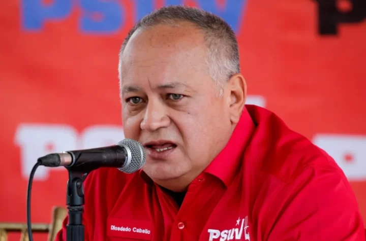 ¿Quién es Diosdado Cabello? El funcionario venezolano que amenazó a República Dominicana por petróleo