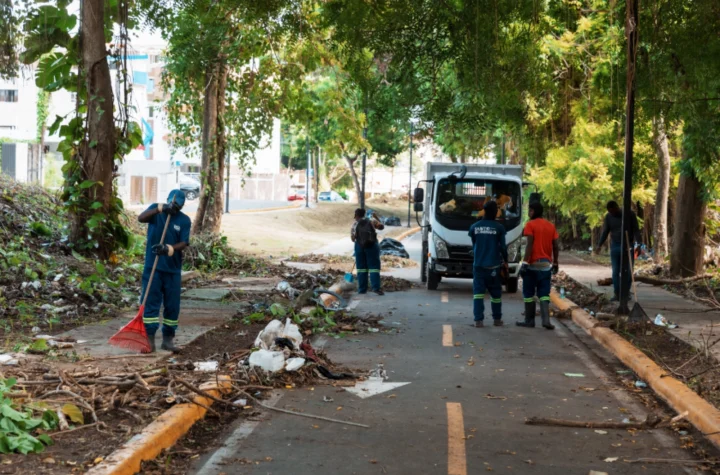 ADN realiza gran operativo de limpieza y prevención de cara a lluvias pronosticadas