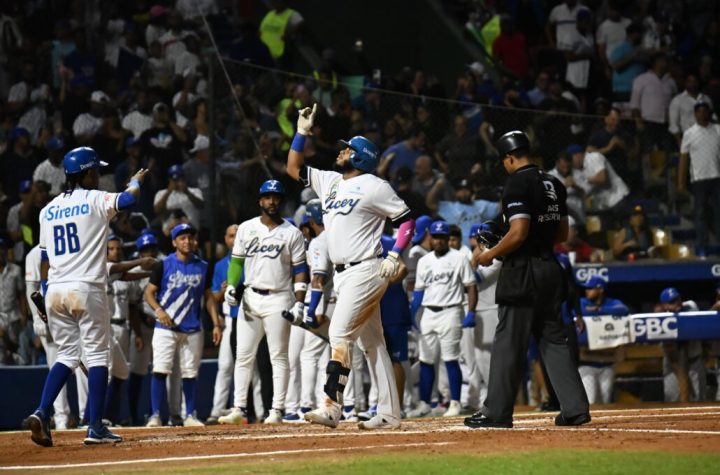 ¡67 años después! El Licey rompe récord histórico de hits en la liga