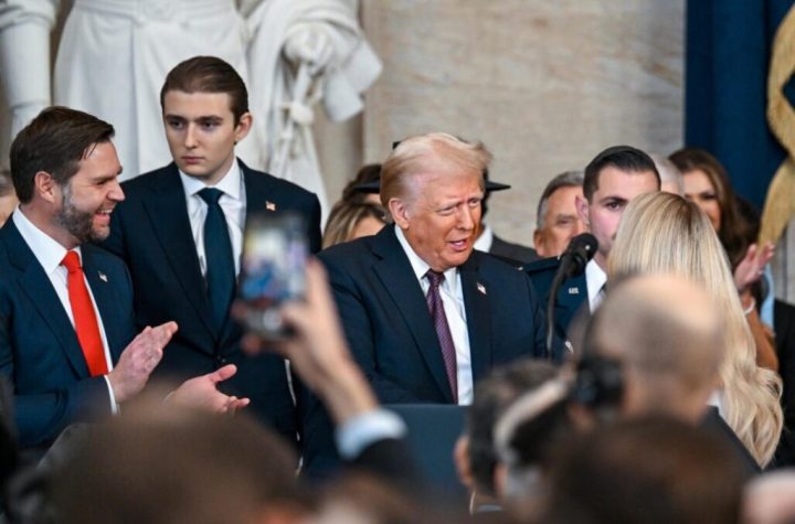 Trump declara el fin del «declive» de EEUU y el inicio de una «edad de oro»