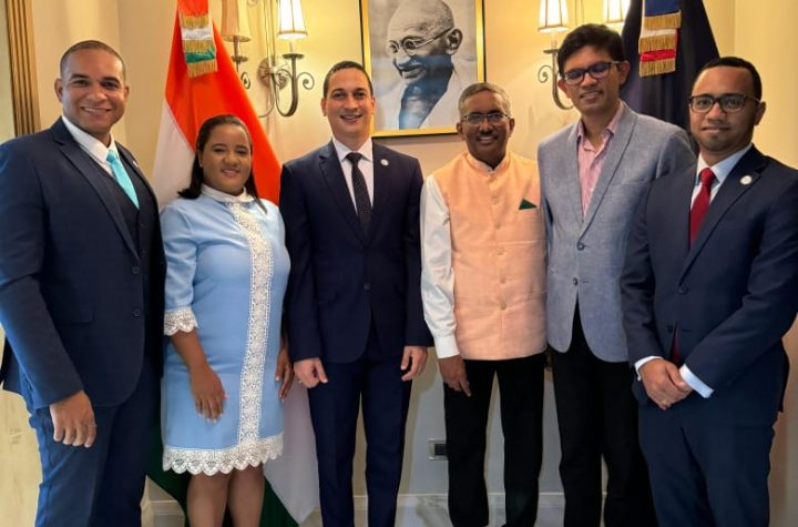 CONERI y la Embajada de la India en República Dominicana anuncian ciclo de conferencias de alto nivel en universidades
