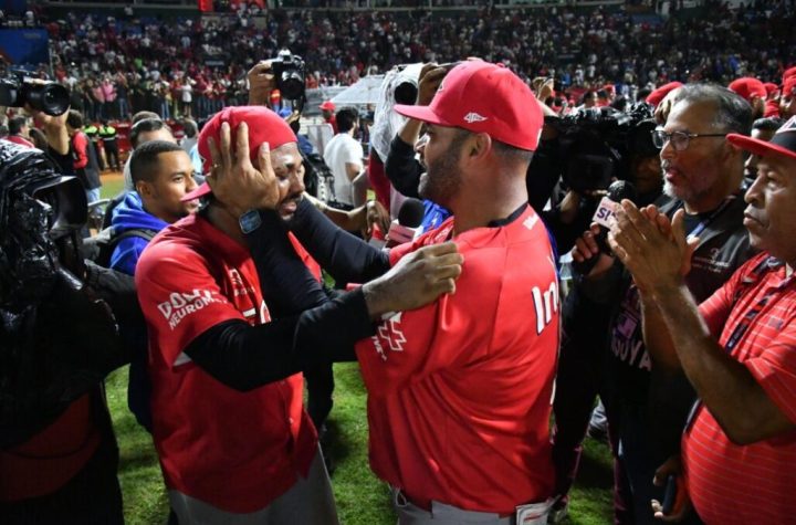 Albert Pujols: De campeón en las Grandes Ligas a la gloria con el Escogido en su debut como dirigente