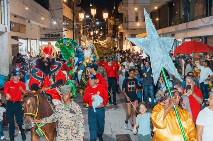 Bomberos del DN realizarán este domingo el tradicional desfile del Día de Reyes