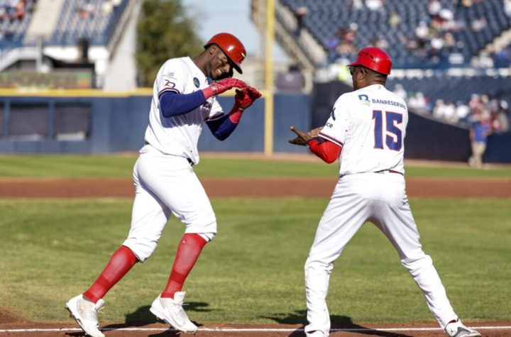 Puerto Rico derrotó 10-7 a RD en la Serie del Caribe