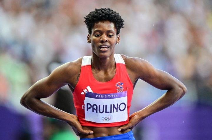 Marileidy logra el tercer lugar en los 400 metros del Grand Slam Track de Jamaica