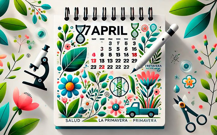 Agenda del día: 7 de abril de 2025