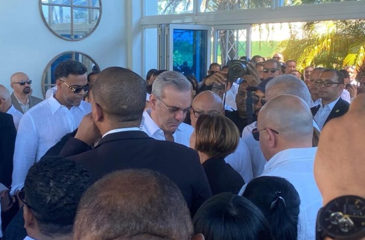 Presidente Luis Abinader pide fortaleza a Dios para enfrentar tragedia del Jet Set