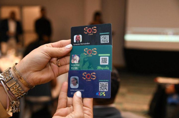 Presentan “SOS CARD”: Innovadora tarjeta de información personal para casos de emergencia