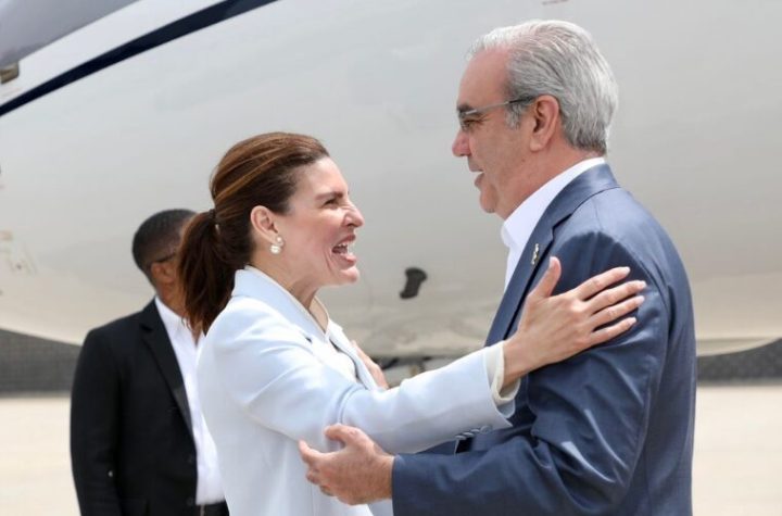 Presidente Abinader llega a Washington para reunión con el Secretario de Estado Marco Rubio