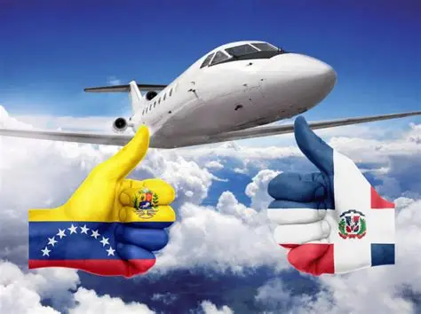 Venezuela reanuda los vuelos con República Dominicana tras casi 11 meses suspendidos