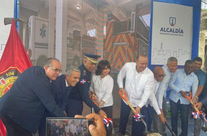 Tras 15 años de abandono, reinician trabajos de la Estación Central de los Bomberos en Santiago